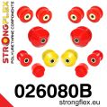 026080B: Zestaw poliuretanowy zawieszenia przedniego Audi A4 026080B 1 769,16 zł-3