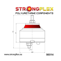 031762B: Poduszka silnika BMW E36 E46 Z3 Z4 BMW e36 031762B 434,82 zł-2