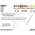036052B: Kompletny zestaw zawieszenia BMW 5 E28 / 6 E24 036052B 1 937,37 zł-5