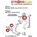 051380A: Tuleja stabilizatora przedniego SPORT Peugeot 306 051380A_17mm 107,67 zł-1