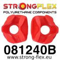 081240B: Wkładki tylnej poduszki silnika Honda Civic 081240B 174,25 zł-1