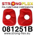 081251B: Wkładki przedniej poduszki silnika Honda Civic 081251B 160,81 zł-1