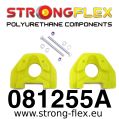 081255A: Wkładki prawej dolnej poduszki silnika SPORT Honda Civic 081255A 160,81 zł-1