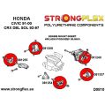 081255B: Wkładki prawej dolnej poduszki silnika Honda Civic 081255B 140,70 zł-2