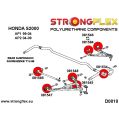 081585A: Tuleja tylnego drążka SPORT Honda S2000 AP1 081585A 87,12 zł-4