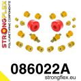 086022A: Zestaw poliuretanowy zawieszenia tylnego SPORT Honda Civic 086022A 2 258,35 zł-1