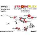 086093A: Zestaw tylnego zawieszenia SPORT Honda Civic VI 1995-2000 Japan 086093A 1 680,00 zł-2