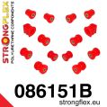 086151B: Zestaw poliuretanowy tylnego zawieszenia AP1 Honda S2000 AP1 086151B 1 212,94 zł-1