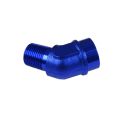1/4 NPT 45' Nypel adapter żeńsko-męski Niebieski KP9017-04-N 52,00 zł-4