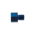 M10x1.0 - 1/8 NPT  Końcowka prosta adapter redukcyjny żeńsko męski Niebieski KP-99124-N 17,90 zł-1