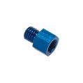 M10x1.0 - 1/8 NPT  Końcowka prosta adapter redukcyjny żeńsko męski Niebieski KP-99124-N 17,90 zł-2