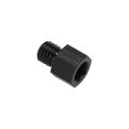 1/8 NPT M10x1.5 Końcowka prosta adapter redukcyjny żeńsko męski Czarny KP99094-BLACK 17,90 zł-1
