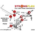 101358B: Tuleja stabilizatora przedniego Mazda MX-5 NA 101358B_24mm 73,69 zł-2
