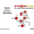 101674B: Tuleja wahacza przedniego górnego Mazda MX-5 NC 101674B 100,56 zł-4