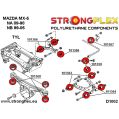 106127B: Zestaw poliuretanowy zawieszenia tylnego Mazda MX-5 NA 106127B 1 641,89 zł-2