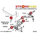 106135A: Zestaw poliuretanowy zawieszenia przedniego SPORT Mazda MX-5 NB 106135A 877,20 zł-2