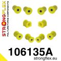 106135A: Zestaw poliuretanowy zawieszenia przedniego SPORT Mazda MX-5 NB 106135A 877,20 zł-3