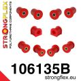 106135B: Zestaw poliuretanowy zawieszenia przedniego Mazda MX-5 NB 106135B 944,87 zł-1
