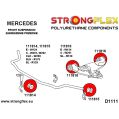 111814A: Tuleja stabilizatora przedniego - wewnętrzna SPORT Mercedes R129 111814A_28mm 134,03 zł-2