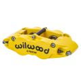 Uniwersalny zacisk hamulcowy 4 tłoczkowy Wilwood 120-11782 FNSL4R żółty WIL-120-11782-Y 1 849,00 zł-1