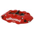 Zacisk hamulcowy 6 tłoczkowy Wilwood 120-14436 FNSL6R - Dust Seal prawy czerwony WIL-120-14436-RD 2 348,99 zł-1