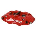 Uniwersalny zacisk hamulcowy 4 tłoczkowy Wilwood 120-14439 FNSL4R - Dust Seal czerwony WIL-120-14439-RD 2 178,99 zł-1