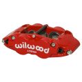 Zacisk hamulcowy 6 tłoczkowy Wilwood 120-14489 FNSL6R - Dust Seal prawy czerwony WIL-120-14489-RD 2 348,99 zł-2