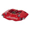 Uniwersalny zacisk hamulcowy 4 tłoczkowy Wilwood 120-14697 Dynapro DS czerwony WIL-120-14697-RD 1 925,00 zł-1