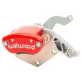 Zacisk hamulcowy 1 tłoczkowy Wilwood 120-15353 MC4 Mechanical prawy czerwony WIL-120-15353-RD 1 048,99 zł-1