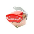 Zacisk hamulcowy 1 tłoczkowy Wilwood 120-15354 MC4 Mechanical lewy czerwony WIL-120-15354-RD 1 048,99 zł-1