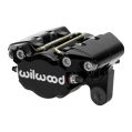 Uniwersalny zacisk hamulcowy 2 tłoczkowy Wilwood 120-16070 Dynapro Single VW czarny WIL-120-16070-BK 1 108,99 zł-1