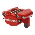 Uniwersalny zacisk hamulcowy 2 tłoczkowy Wilwood 120-16070 Dynapro Single VW czerwony WIL-120-16070-RD 1 108,99 zł-1
