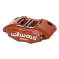 Uniwersalny zacisk hamulcowy 4 tłoczkowy Wilwood 120-8729 Powerlite czerwony WIL-120-8729-RD 1 158,99 zł-2
