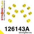 126143A: Zestaw tulei zawieszenia tylnego SPORT Mitsubishi Lancer EVO 7/8/9 126143A 2 479,51 zł-3