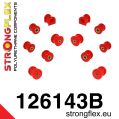 126143B: Zestaw tulei zawieszenia tylnego Mitsubishi Lancer EVO 7/8/9 126143B 2 184,66 zł-1