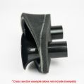 Uniwersalny sportowy filtr powietrza Ramair MS-010 do silników gaźnikowych RAM-MS-010 199,00 zł-2