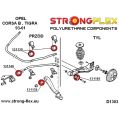 131138B: Tuleja wahacza przedniego poprzecznego Opel Corsa B 131138B 107,23 zł-2