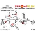 131139A: Tuleja drążka reakcyjnego SPORT Opel Combo B 131139A_24mm 87,12 zł-3