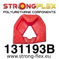 131193B: Wkładka lewej poduszki silnika Opel Astra F 131193B 120,59 zł-1