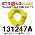 131247A: Wkładka prawej poduszki silnika SPORT Opel Astra F 131247A 154,14 zł-1