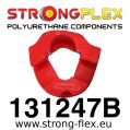 131247B: Wkładka prawej poduszki silnika Opel Astra F 131247B 120,59 zł-1