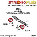 131416B: Tuleja przekładni kierowniczej prawa Opel Calibra 131416B_36mm 113,92 zł-2