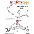 131805A: Tuleja wahacza przedniego przednia SPORT Opel Omega B 131805A 160,81 zł-4
