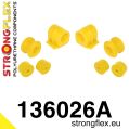 136026A: Zestaw poliuretanowy stabilizatora przedniego SPORT Opel Astra F 136026A 502,64 zł-3