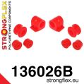 136026B: Zestaw poliuretanowy stabilizatora przedniego Opel Astra F 136026B 469,10 zł-3