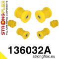 136032A: Zestaw poliuretanowy zawieszenia przedniego SPORT Opel Astra G 136032A 690,25 zł-2