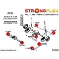 136157A: Zestaw poliuretanowy zawieszenia przedniego i tylnego SPORT Opel Ascona B 136157A 2 647,10 zł-3