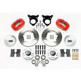 Wilwood 140-11018 Zestaw Hamulców Przednich Forged Dynalite Pro Series Czerwony 11.00 Ford Mustang 1984-1993 WIL-140-11018-R 5 439,98 zł-2