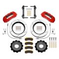 Wilwood 140-18205-R TX6R Big Brake Truck Przedni zestaw hamulcowy czerwony Ford F-150 USA-WIL-140-18205-R 15 789,01 zł-2