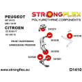 141519A Tuleja zwrotnicy przedniej dolna SPORT Citroen C5 C6 Peugeot 407 508-2